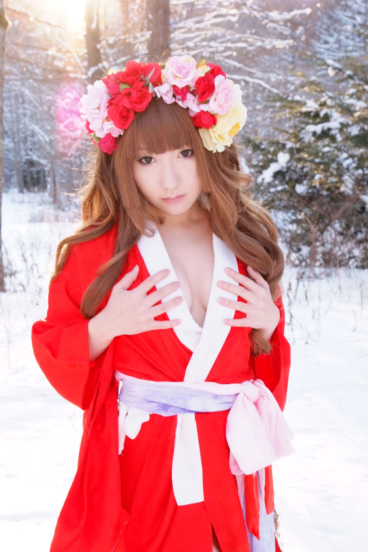 [Cosplay] 2013.04.11 Sexy Kimono Girl 高清制服